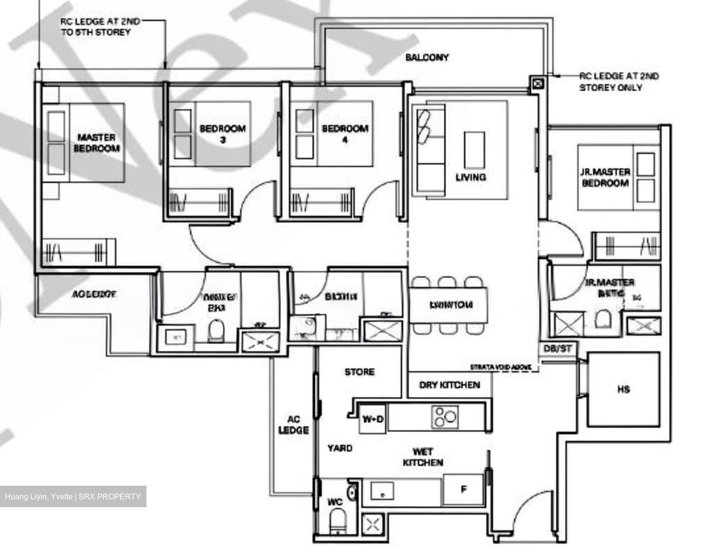 The Watergardens At Canberra (D27), Apartment #552415541